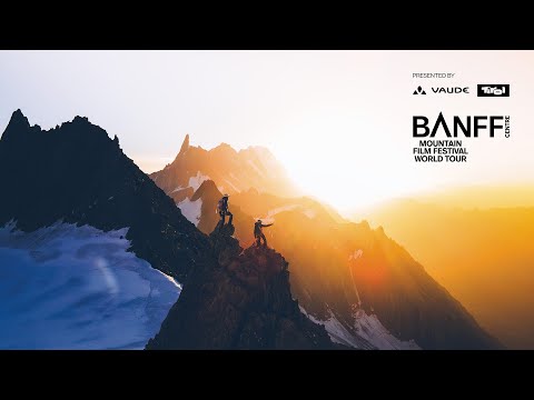 OFFICIAL TRAILER 2025 - Banff Centre Mountain Film Festival World Tour 2025