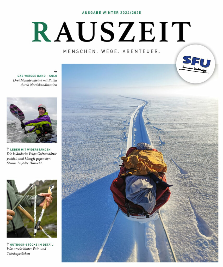 Jetzt bei uns:
Unsere neue RAUSZEIT Herbst/Winter 2024