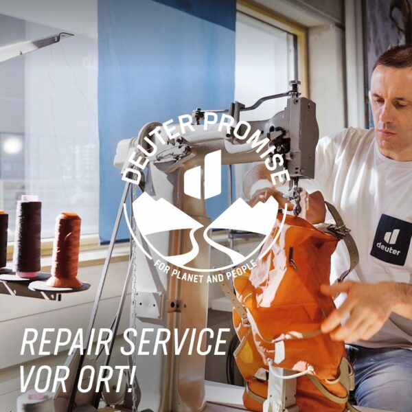 Am Freitag, 22.11.2024 ist das Deuter Team mit ihrem Repair Service bei uns!