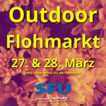 SFU Outdoor Flohmarkt März 2025